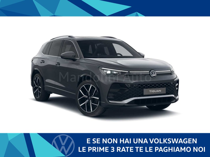 7 - Volkswagen Tiguan 2.0 tdi scr 150cv r-line plus dsg
