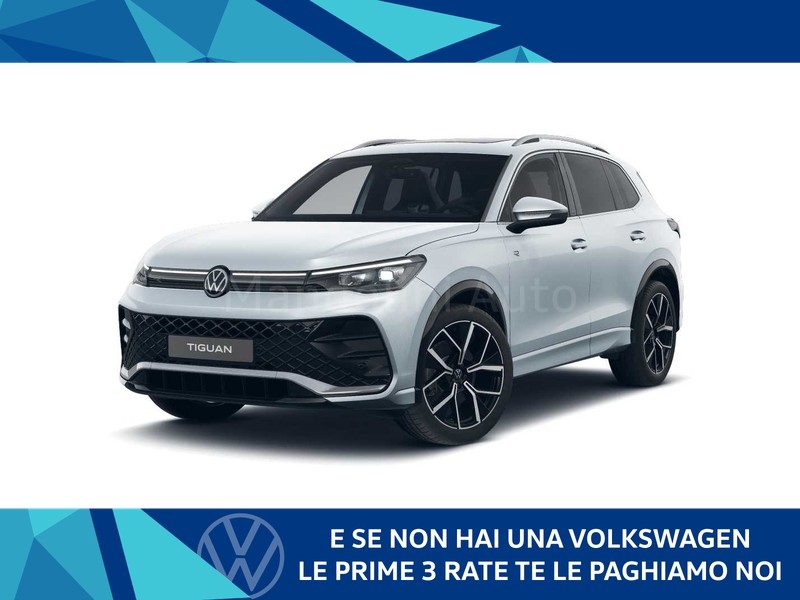 1 - Volkswagen Tiguan 2.0 tdi scr 150cv r-line plus dsg