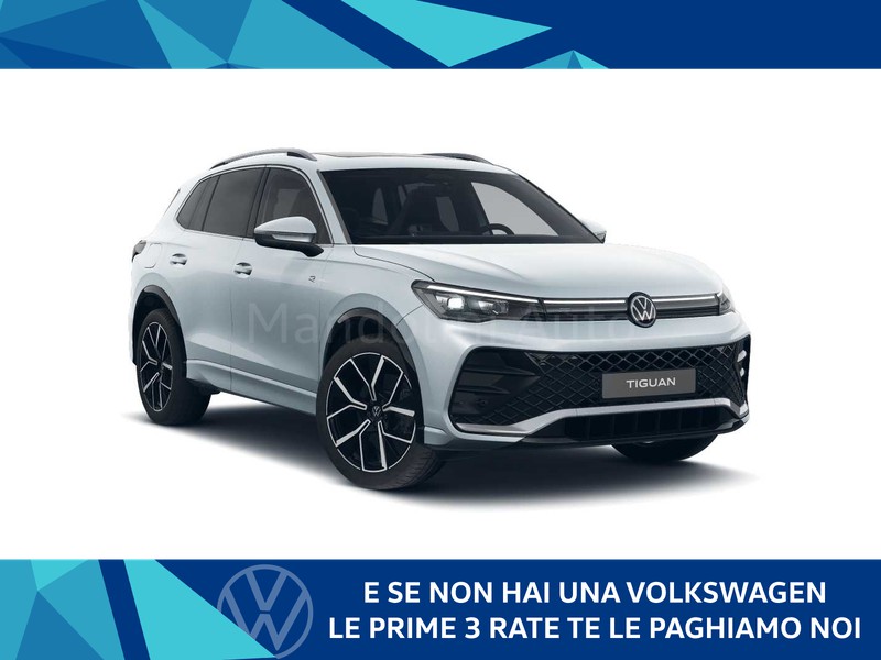7 - Volkswagen Tiguan 2.0 tdi scr 150cv r-line plus dsg