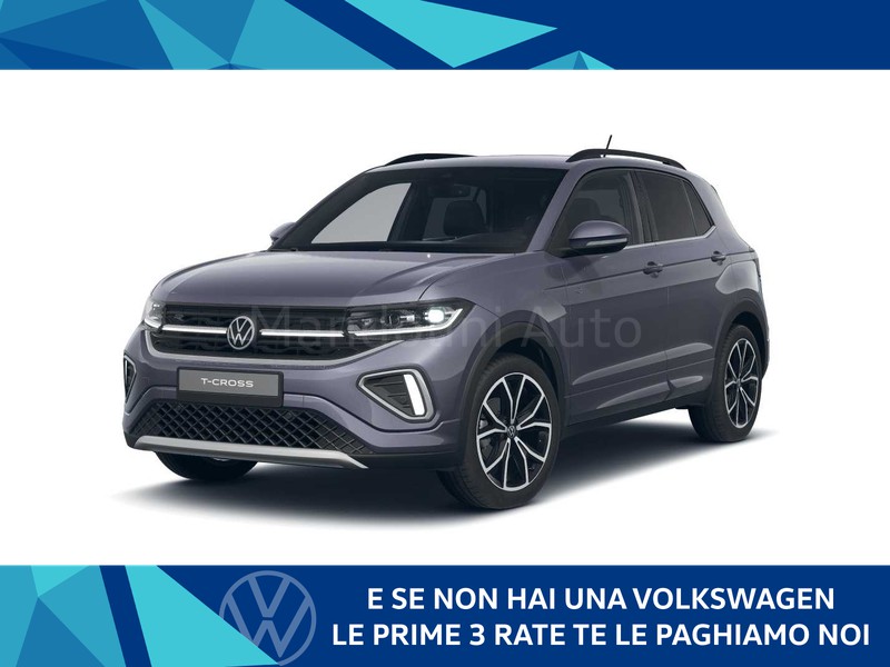1 - Volkswagen T-Cross 1.0 tsi 115cv r-line plus dsg