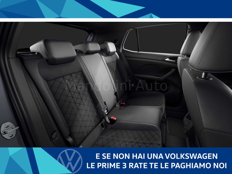 13 - Volkswagen T-Cross 1.0 tsi 115cv r-line plus dsg
