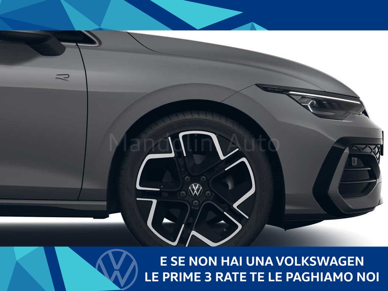 7 - Volkswagen Golf 2.0 tdi scr 150cv r-line plus dsg