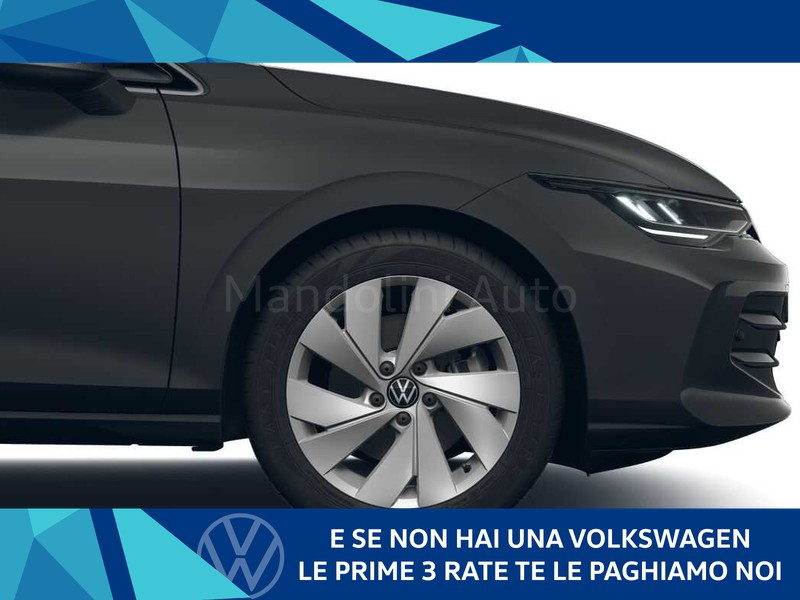 7 - Volkswagen Golf variant 2.0 tdi scr 150cv life dsg