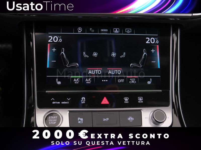 25 - Audi A8 50 3.0 v6 tdi mhev quattro tiptronic