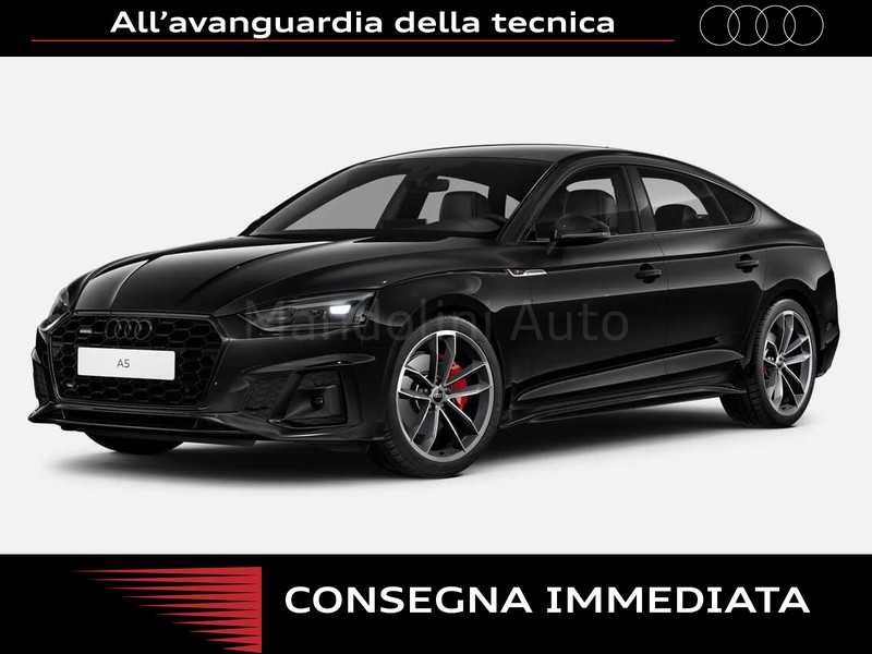 1 - Audi A5 sportback 40 2.0 tdi mhev 204cv s line edition quattro s tronic