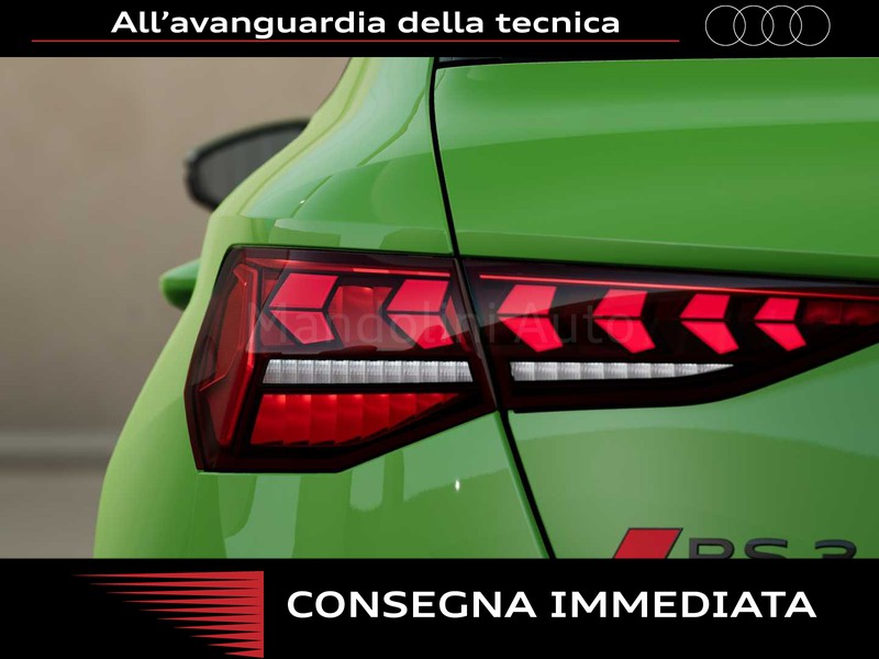 7 - Audi RS3 sportback 2.5 tfsi quattro