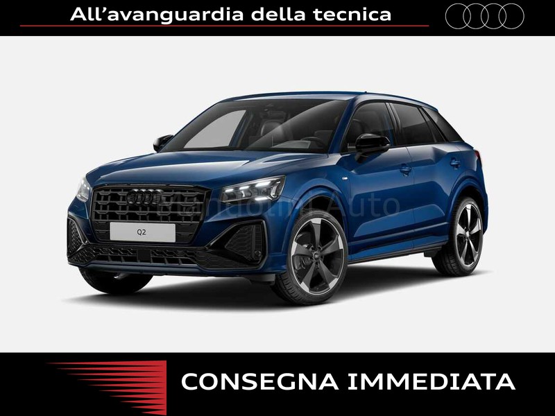 1 - Audi Q2 35 2.0 tdi identity black s tronic
