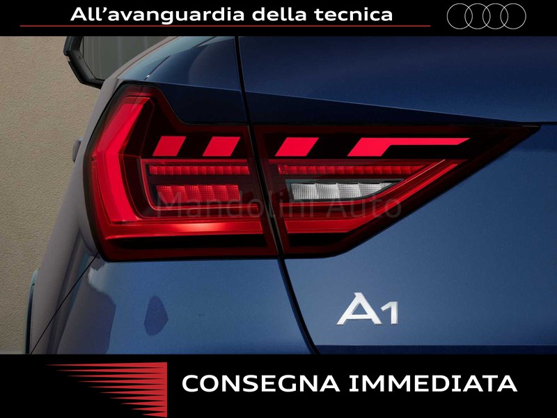 7 - Audi A1 allstreet 30 1.0 tfsi 116cv identity contrast s tronic