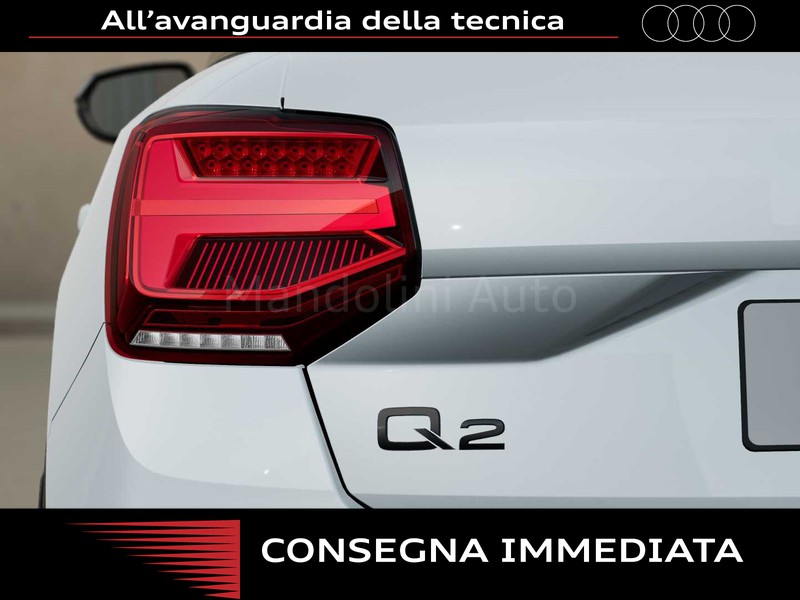 7 - Audi Q2 30 2.0 tdi identity black