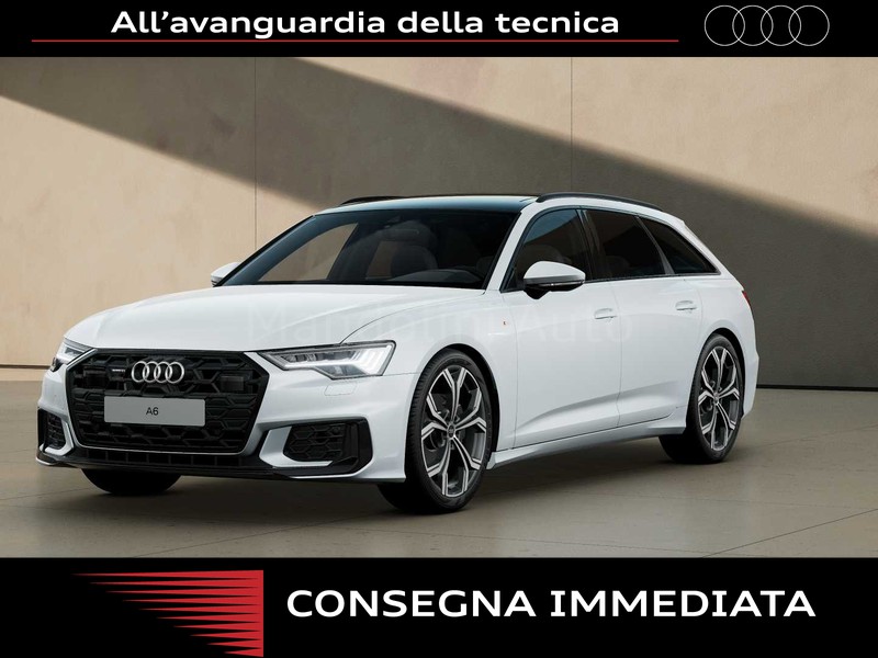 1 - Audi A6 avant 40 2.0 tdi mhev 12v s line edition quattro ultra s tronic