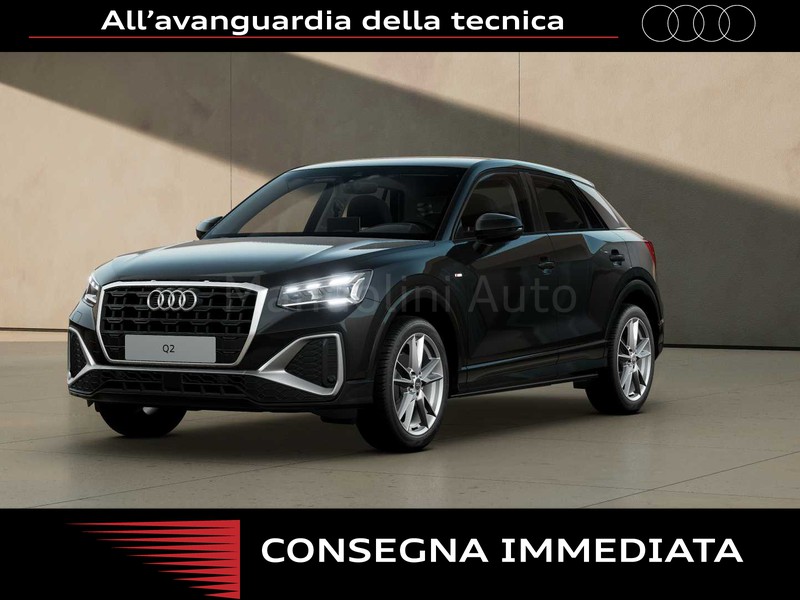 1 - Audi Q2 30 2.0 tdi s line edition