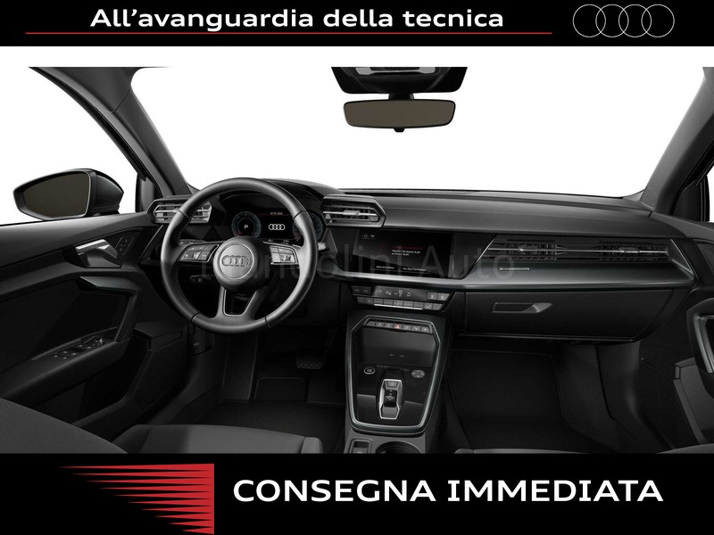7 - Audi A3 sportback 2.0 tdi 150cv business s tronic