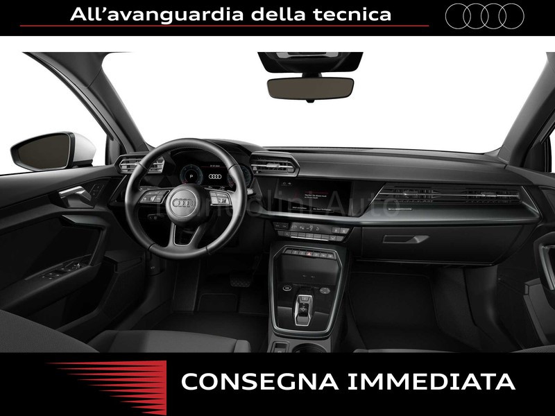 7 - Audi A3 sportback 2.0 tdi 150cv business s tronic