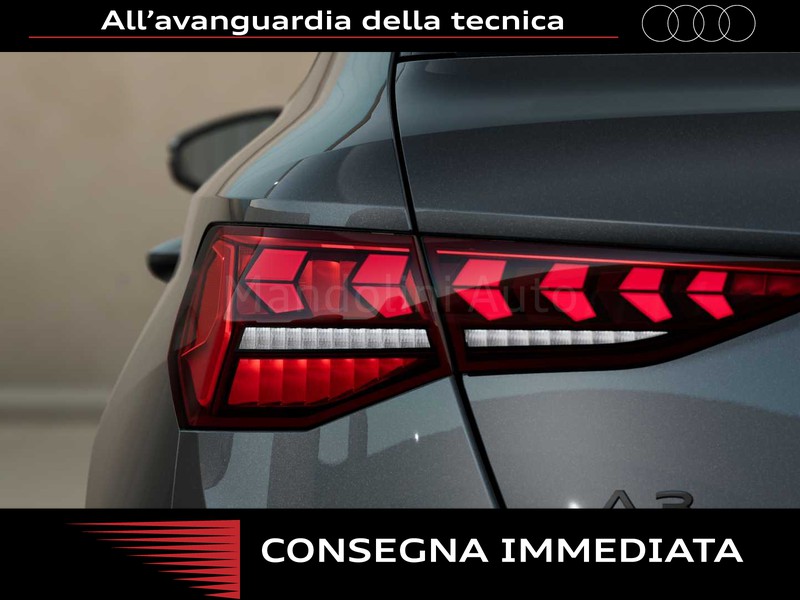 7 - Audi A3 sportback 30 1.0 tfsi mhev s line edition s tronic