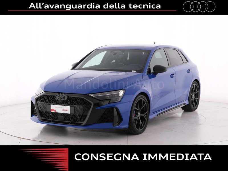 1 - Audi RS3 sportback 2.5 tfsi quattro