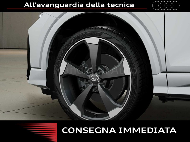 7 - Audi Q2 35 1.5 tfsi s line edition s tronic