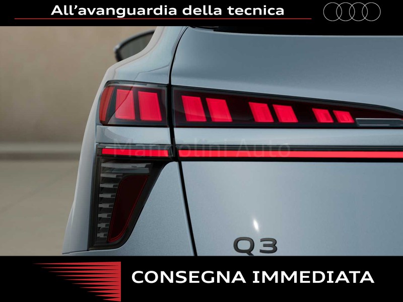 7 - Audi Q3 1.5 tfsi mhev 150cv business s tronic