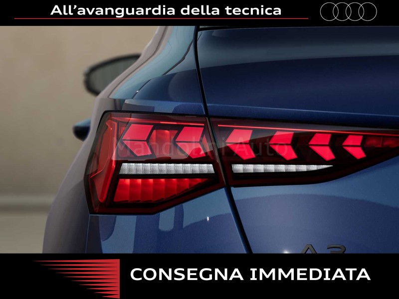 7 - Audi A3 sportback 2.0 tdi 150cv business advanced s tronic