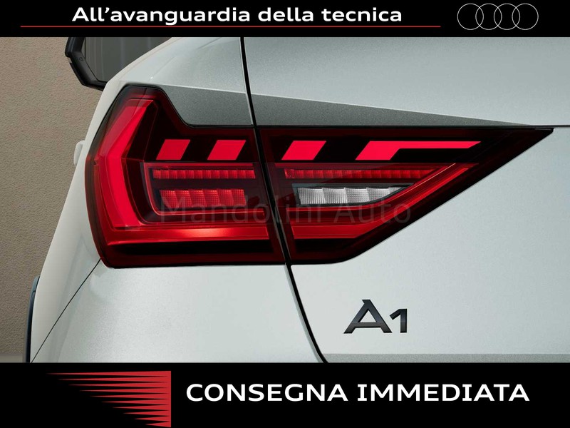 7 - Audi A1 allstreet 30 1.0 tfsi 116cv identity contrast
