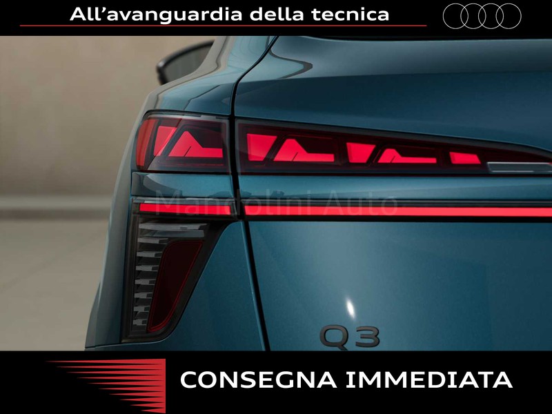 7 - Audi Q3 sportback 1.5 e-hybrid 272cv business s tronic