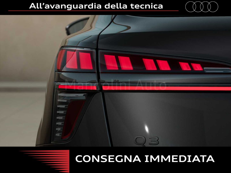 7 - Audi Q3 sportback 2.0 tfsi 204cv business quattro s tronic