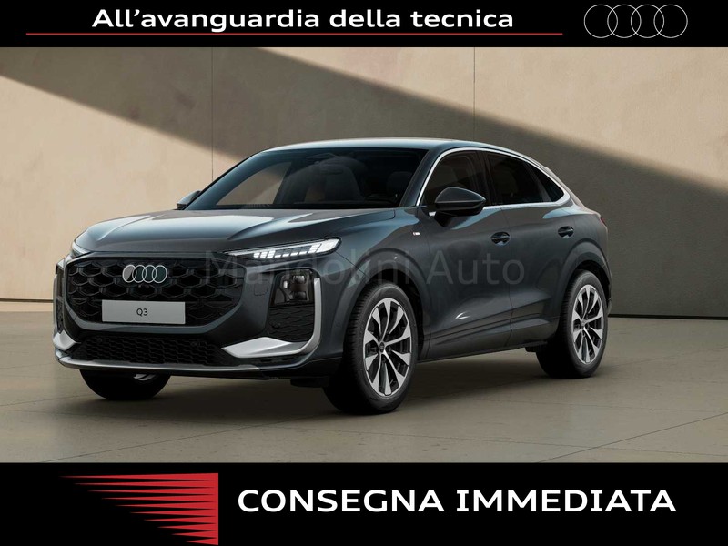 1 - Audi Q3 sportback 1.5 tfsi mhev 150cv business s tronic
