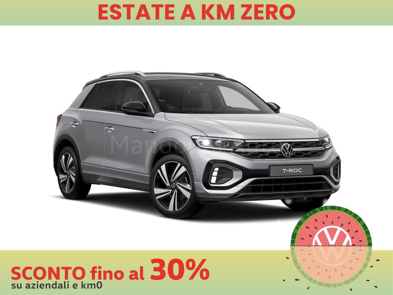 7 - Volkswagen T-Roc 1.0 tsi 115cv r-line plus