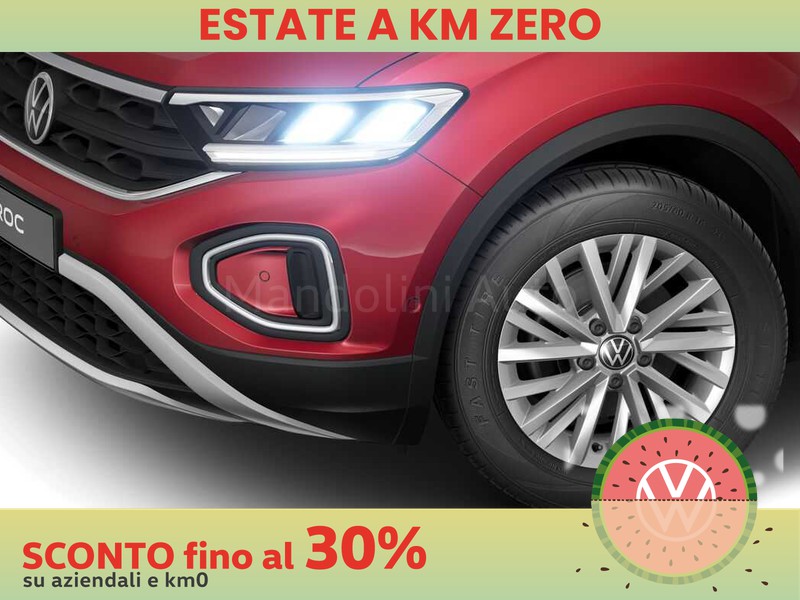 7 - Volkswagen T-Roc 1.5 tsi act life dsg