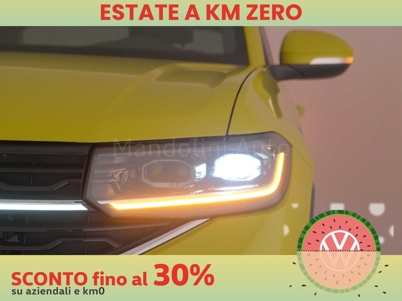 43 - Volkswagen T-Cross 1.0 tsi 115cv r-line