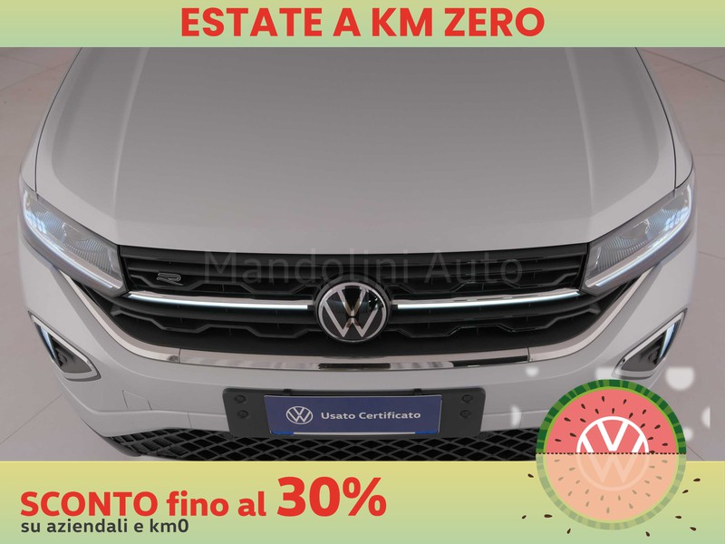 13 - Volkswagen T-Cross 1.0 tsi 115cv r-line