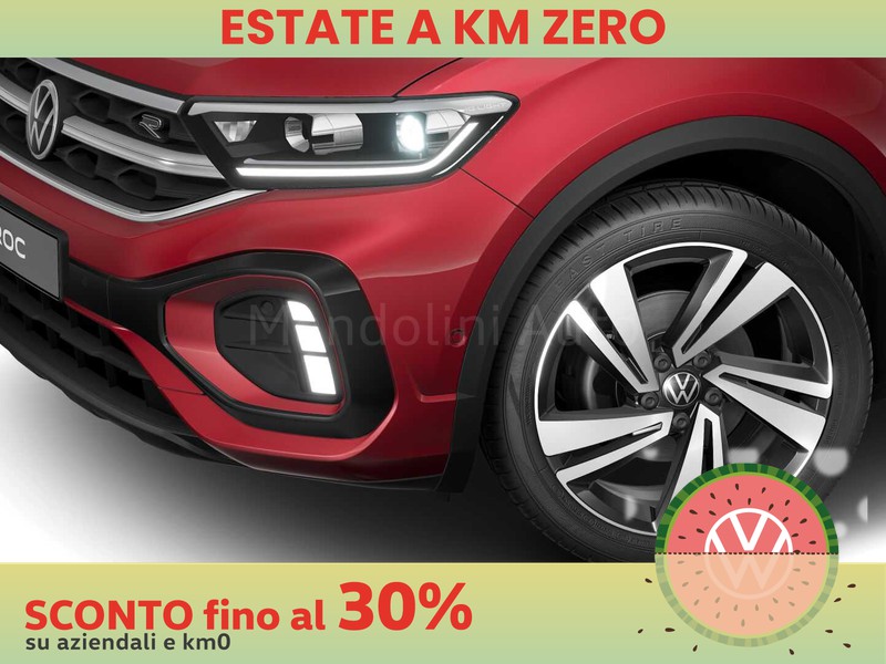 7 - Volkswagen T-Roc 1.5 tsi act r-line plus dsg