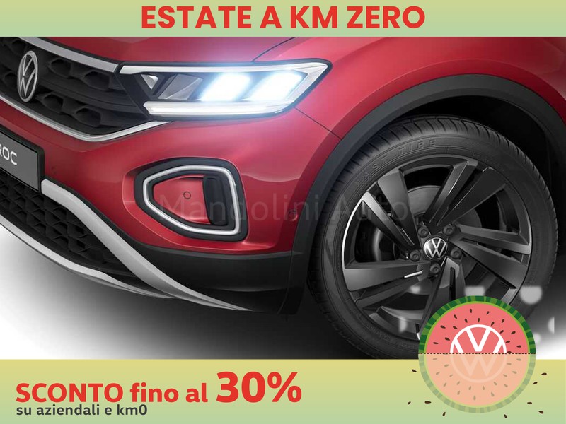 7 - Volkswagen T-Roc 1.0 tsi 115cv sport