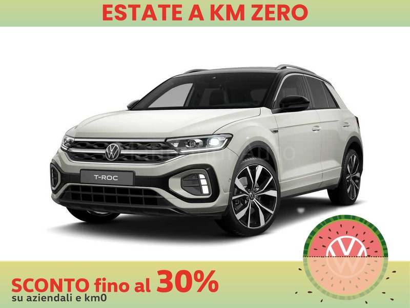 1 - Volkswagen T-Roc 2.0 tdi scr 150cv r-line plus 4motion dsg