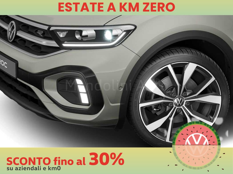 7 - Volkswagen T-Roc 2.0 tdi scr 150cv r-line plus 4motion dsg