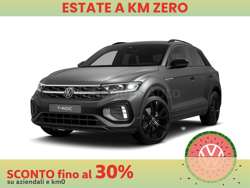 1 - Volkswagen T-Roc 1.5 tsi act r-line plus dsg