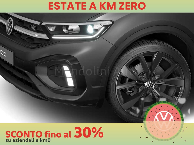 7 - Volkswagen T-Roc 1.5 tsi act r-line plus dsg