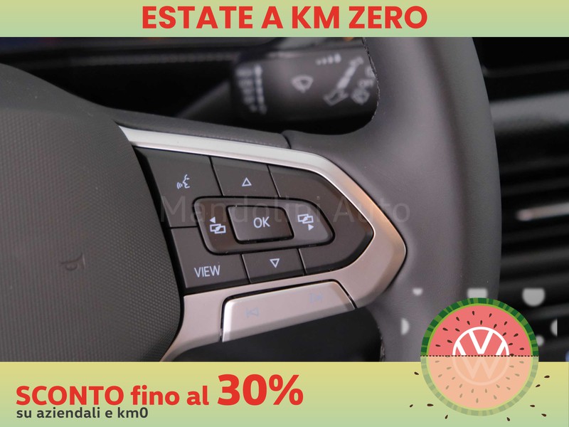 25 - Volkswagen T-Cross 1.0 tsi 95cv edition plus