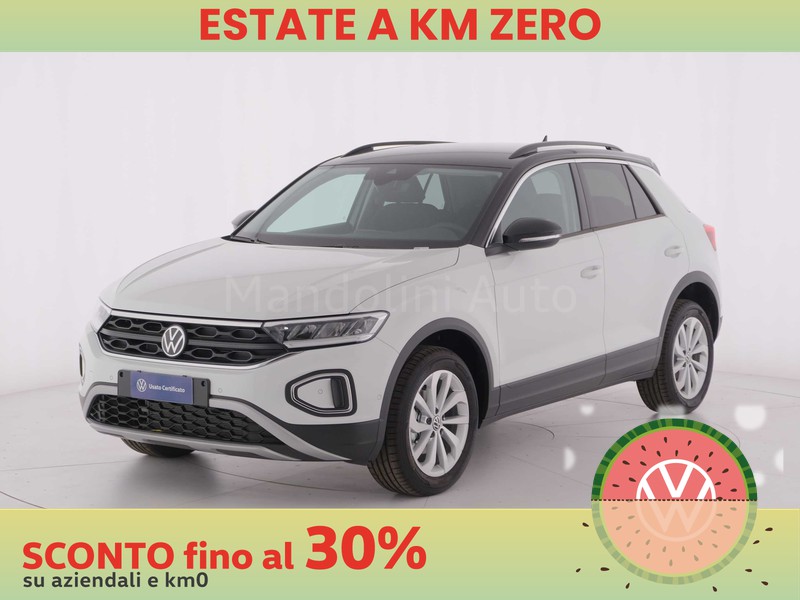 1 - Volkswagen T-Roc 1.0 tsi 115cv edition plus