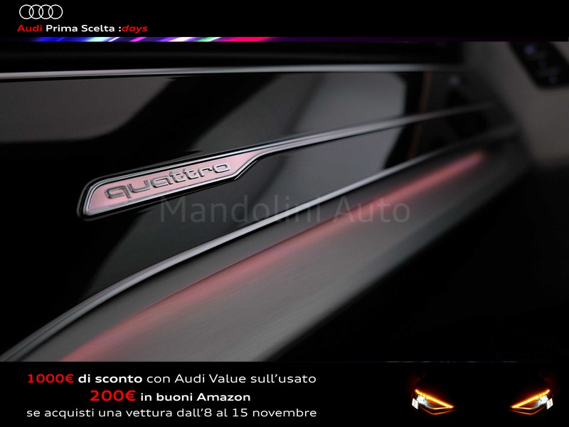 25 - Audi Q8 55 3.0 v6 tfsi e sport quattro tiptronic