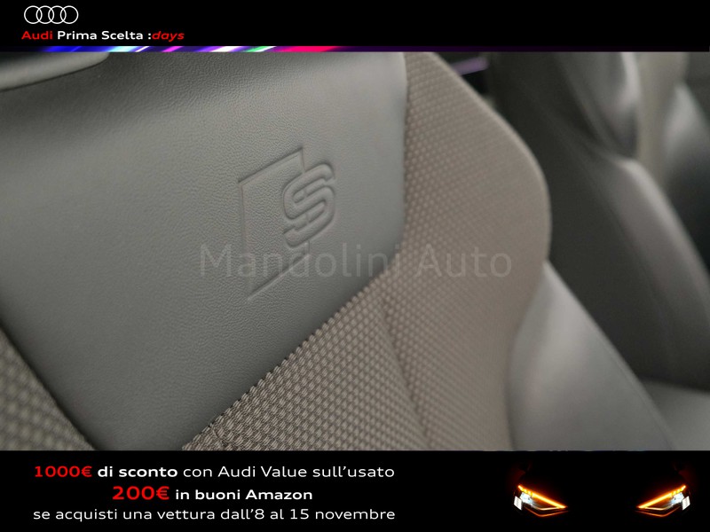 31 - Audi A4 avant 40 2.0 tdi mhev 204cv s line edition quattro s tronic