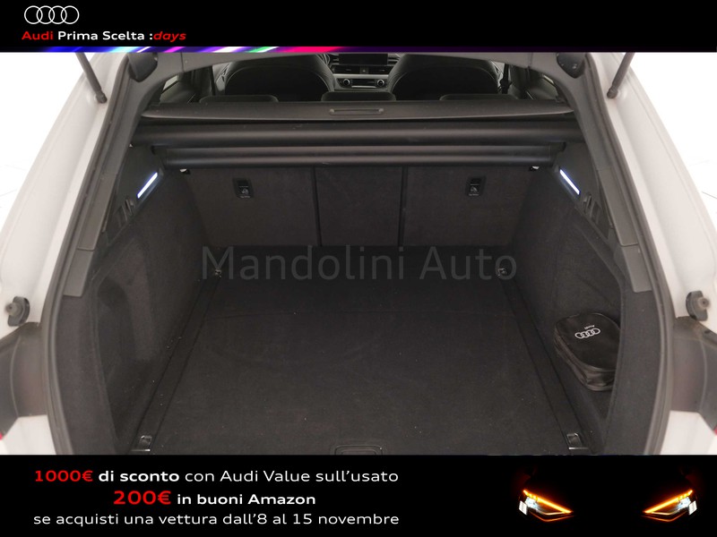37 - Audi A4 avant 40 2.0 tdi mhev 204cv s line edition quattro s tronic