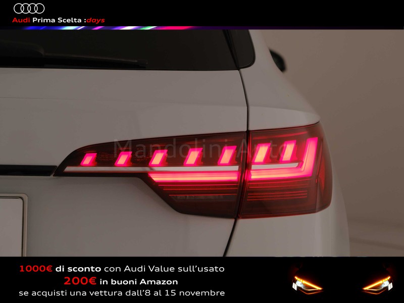 7 - Audi A4 avant 40 2.0 tdi mhev 204cv s line edition quattro s tronic