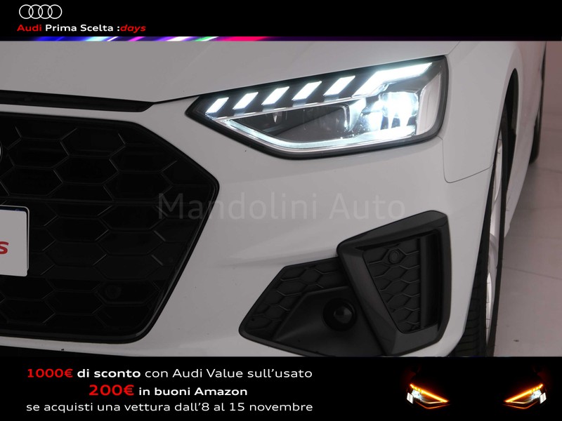 43 - Audi A4 avant 35 2.0 tdi mhev 163cv s line edition s tronic