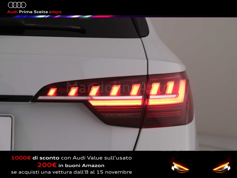 7 - Audi A4 avant 35 2.0 tdi mhev 163cv s line edition s tronic