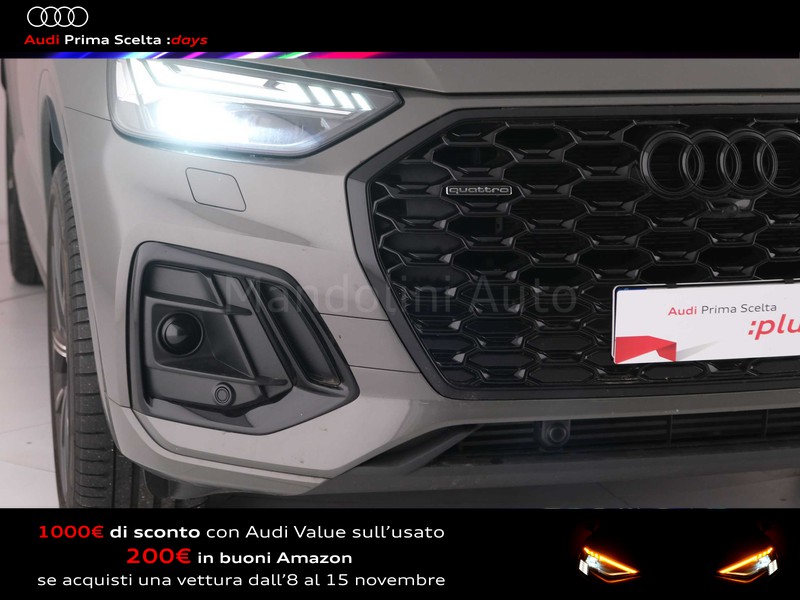43 - Audi Q5 sportback 55 2.0 tfsi e identity black quattro s tronic