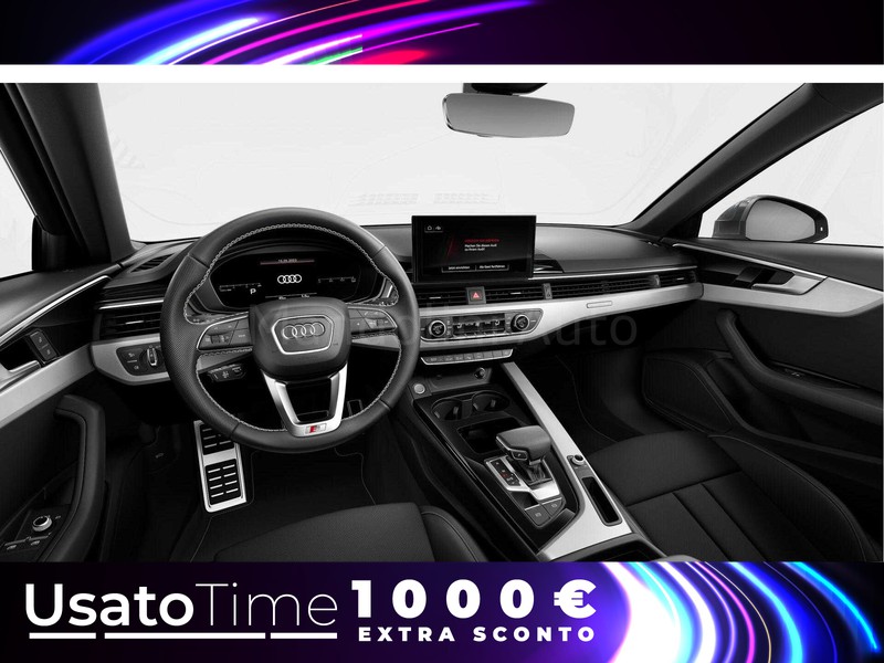 7 - Audi A4 avant 40 2.0 tdi mhev 204cv s line edition quattro s tronic