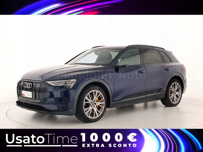 1 - Audi e-tron 55 s line fast edition quattro cvt