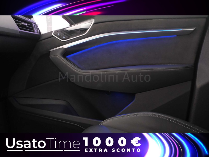 13 - Audi e-tron 55 s line fast edition quattro cvt