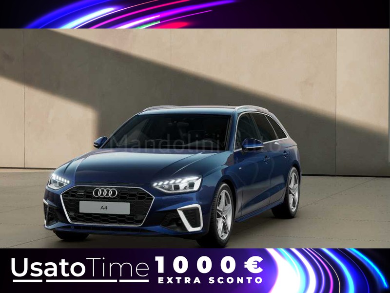 1 - Audi A4 avant 40 2.0 tdi mhev 204cv s line edition quattro s tronic