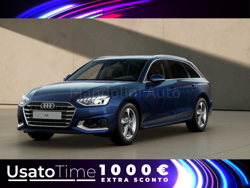 1 - Audi A4 avant 35 2.0 tdi mhev 163cv business advanced s tronic